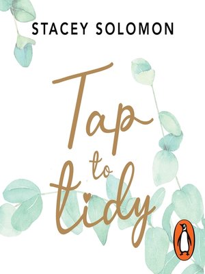 cover image of Tap to Tidy